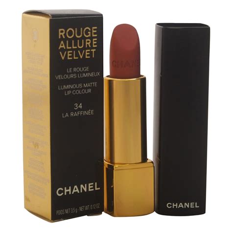 chanel rouge 34|Chanel Rouge allure reviews.